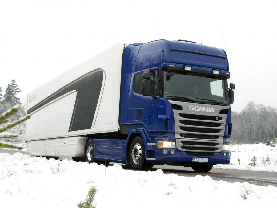  Scania R440 4x2 Topline 2009 года  (фото 11 из 23)